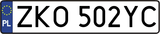 ZKO502YC