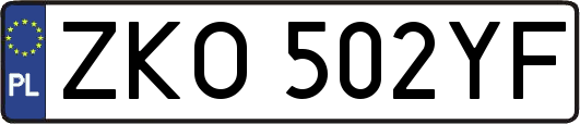 ZKO502YF