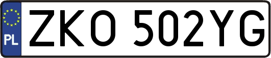 ZKO502YG