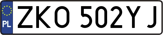 ZKO502YJ