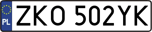 ZKO502YK