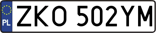ZKO502YM