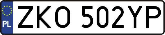 ZKO502YP