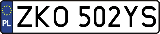 ZKO502YS