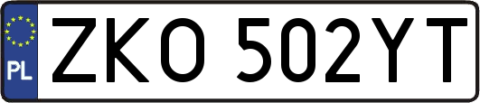 ZKO502YT