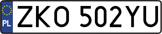 ZKO502YU