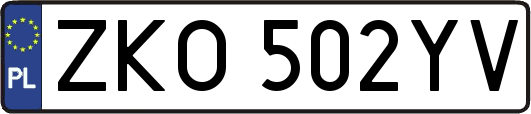 ZKO502YV