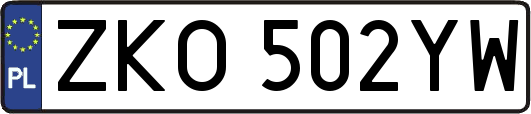ZKO502YW