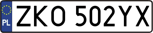 ZKO502YX