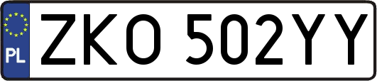 ZKO502YY