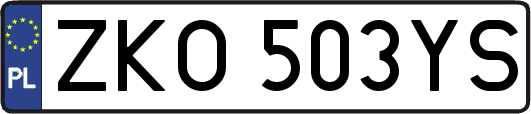 ZKO503YS