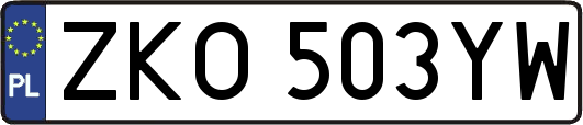 ZKO503YW