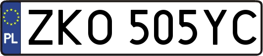 ZKO505YC