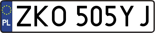 ZKO505YJ