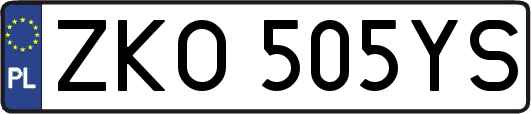 ZKO505YS