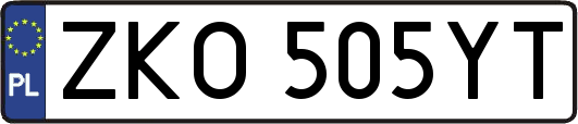 ZKO505YT