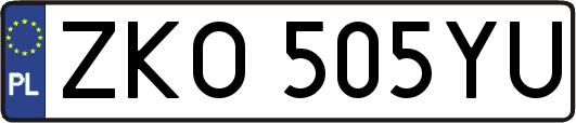 ZKO505YU