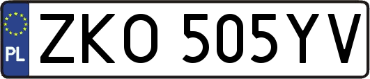 ZKO505YV