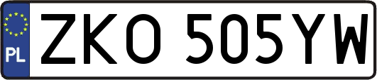 ZKO505YW