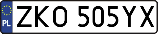 ZKO505YX