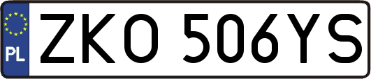 ZKO506YS