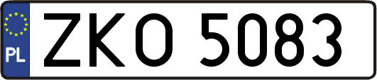 ZKO5083
