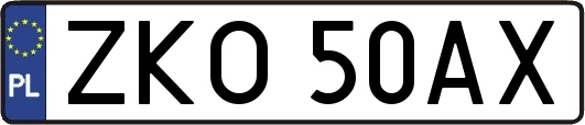 ZKO50AX