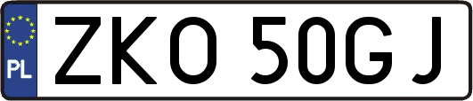 ZKO50GJ