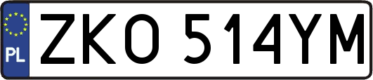 ZKO514YM