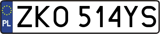 ZKO514YS