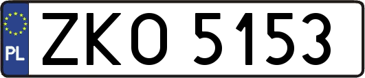 ZKO5153