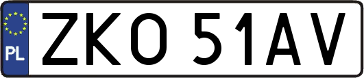 ZKO51AV