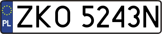 ZKO5243N