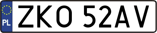 ZKO52AV