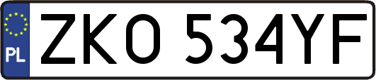 ZKO534YF