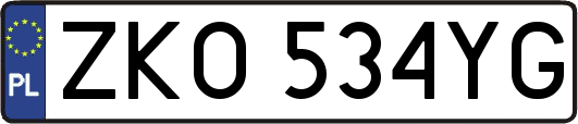 ZKO534YG