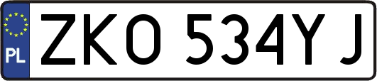 ZKO534YJ