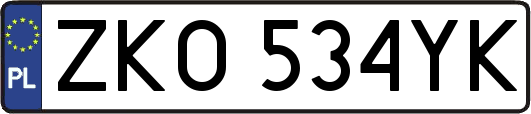 ZKO534YK