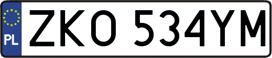 ZKO534YM
