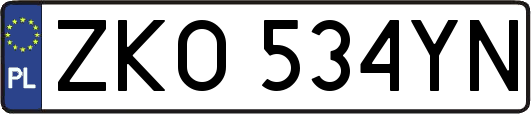 ZKO534YN