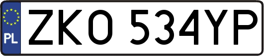 ZKO534YP