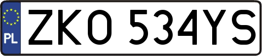 ZKO534YS