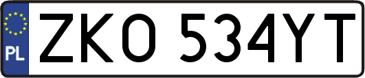 ZKO534YT