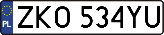 ZKO534YU