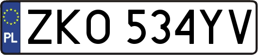 ZKO534YV