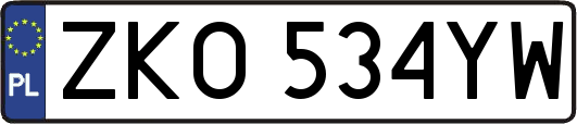 ZKO534YW