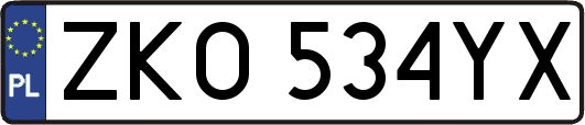 ZKO534YX