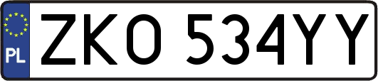 ZKO534YY