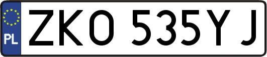 ZKO535YJ