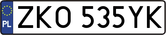ZKO535YK